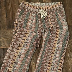 Roxy Crocheted Pants